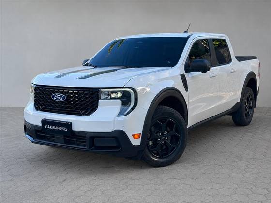 FORD MAVERICK 2.0 ECOBOOST GASOLINA BLACK AUTOMÁTICO